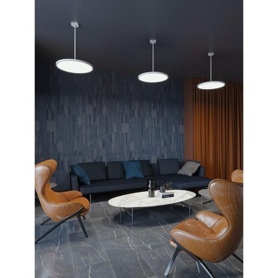 AFX Edge Round 1 - Light Pendant in  Black
