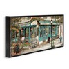 Stupell Industries European City Streets Café Scene, 24" x 10" - 3 of 4