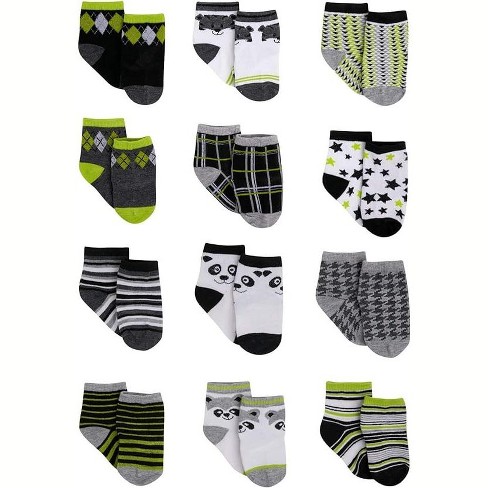 Rising Star Critter  Baby Boy Socks for Infant Boys (6-24M) - image 1 of 1