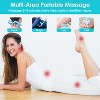 iMountek"360º Rotatable Neck Roller Massager with 6 Balls for Pain Relief in Neck, Legs, Thighs & Feet"Pink&Blue - 4 of 4