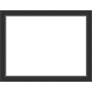 Amanti Art Corvino Black Narrow Framed Dry Erase Magnetic Board - 1 of 4