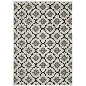 Oriental Weavers Torrey 5562E Light Grey/ Black Indoor/Outdoor Area Rug - 9'10" x 12'10" - 1 of 4