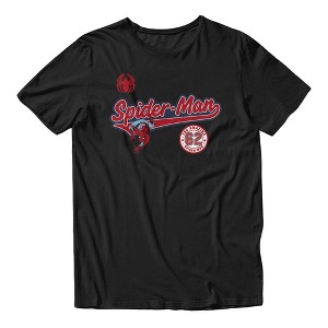Marvel Spider-Man Mens The Amazing 62 Swing Logo Design T Shirt