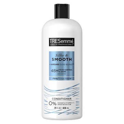 TRESemmé Silky & Smooth Anti-Frizz Conditioner, 28 oz