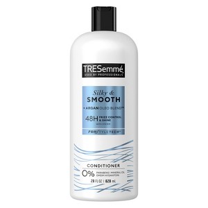 TRESemmé Silky & Smooth Anti-Frizz Conditioner, 28 oz - 1 of 4