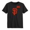 MLB San Francisco Giants Boys' T-Shirt - 2 of 3