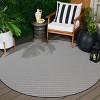Terrace TER802 Power Loomed UV Resistant Stain Resistant Non-Shedding Indoor/Outdoor Rugs - Safavieh - 2 of 4
