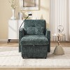 KTMBDW Sleeper Chair 50" Chair Bed, Single Sofa Bed for Adult Sleeping Chair, Lazy Person Sofa Recliner for Living Room & Small Space - 2 of 4