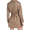 Women's TRENCHEROUS MINI COAT - Lioness - 2 of 3