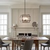Kichler Lighting Taubert 4 - Light Pendant in  Black - 3 of 4