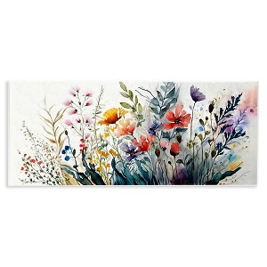 Stupell Industries Bold Floral Hues Blooming Nature Wall Plaque Art - 1 of 4