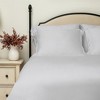 Delara 100% Organic Cotton Percale Weave Fitted Sheet, 400 Thread Count GOTS Certified, Smooth & Breathable Bedding - 4 of 4