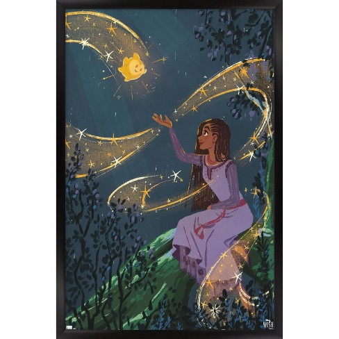 Trends International Disney Wish - Collage Poster 2 (asha & Star