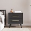 Child Craft Cranbrook 2 Drawer Nightstand for Nursery or Bedroom, Large Storage Drawers, Made of Sturdy Pinewood, Non-Toxic, Baby Safe Finish - 2 of 4