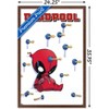 Trends International Marvel Comics Deadpool - Darts Framed Wall Poster Prints - 3 of 4