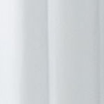 black white + boucle + rubberwood