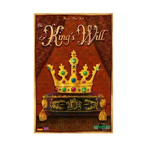 King's Will Board Game - 1 of 1