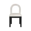 Meridian Furniture,Conrad Velvet Dining Chair - 3 of 4