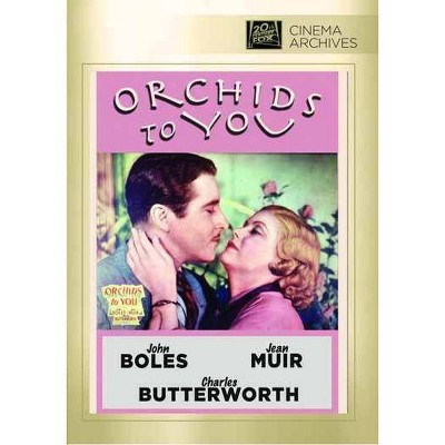 Orchids to You (DVD)(2014)