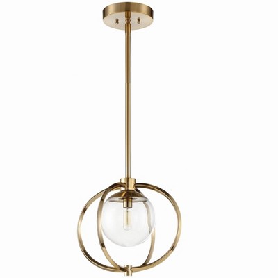 Craftmade Lighting Piltz 1 - Light Pendant in  Satin Brass