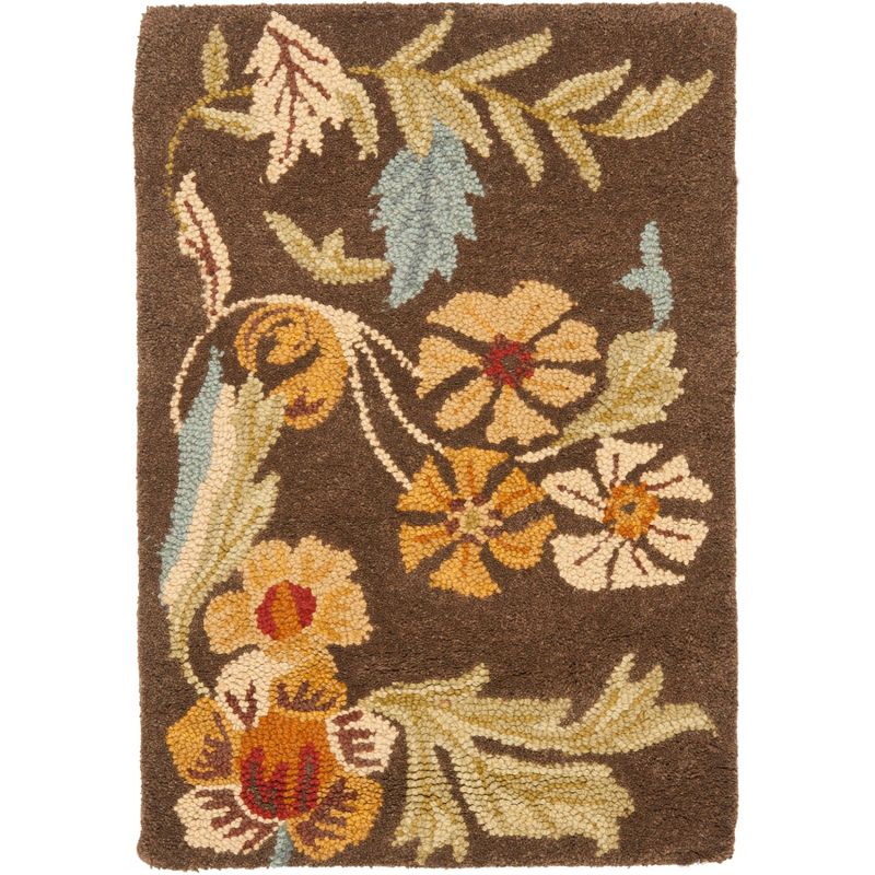Blossom BLM915 Hand Hooked Area Rug  - Safavieh, 1 of 6