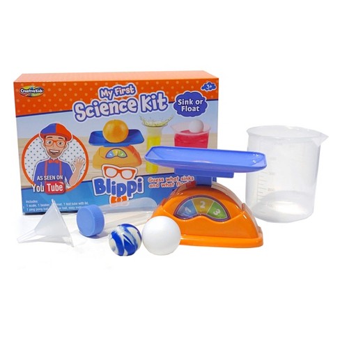 My First Science Kit - The 5 Sences (Blippi)