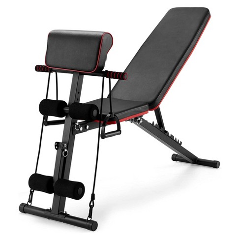 Target adjustable weight online bench