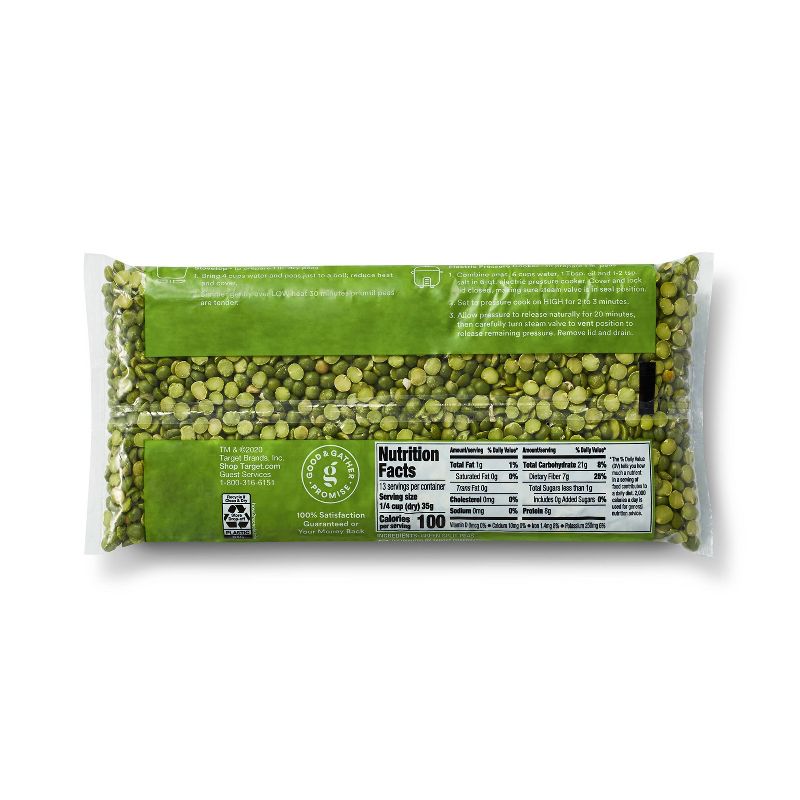 Dry Green Split Peas - 1LB - Good &#38; Gather&#8482;, 3 of 4