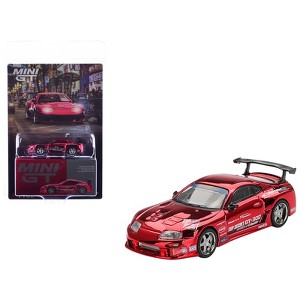 Toyota Supra (A80) Top Secret GT-300 RHD (Right Hand Drive) Red