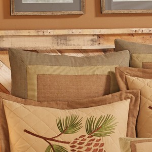 Park Designs Pineview Euro Sham Basic - 1 of 3
