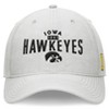 NCAA Iowa Hawkeyes Unstructured Chambray Cotton Hat - Gray - 2 of 4