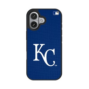 MLB American League Teams Solid Bump Cell Phone Case for Apple iPhone 17 Series - 1 of 4