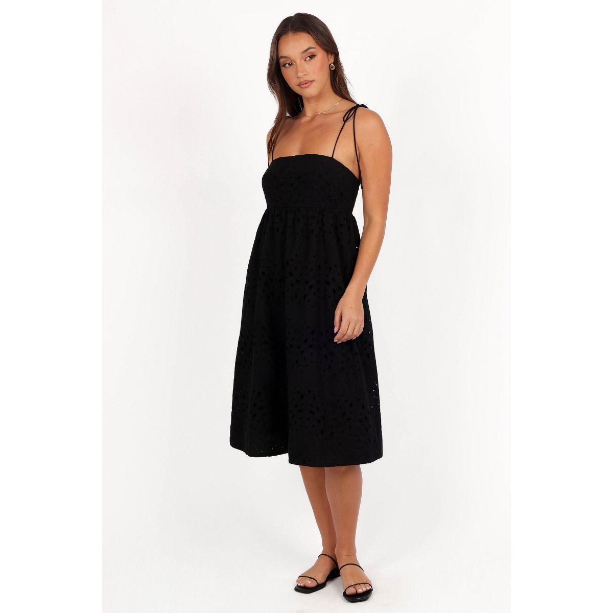 Petal and Pup Womens Sevara Midi Dress - thumbnail 3