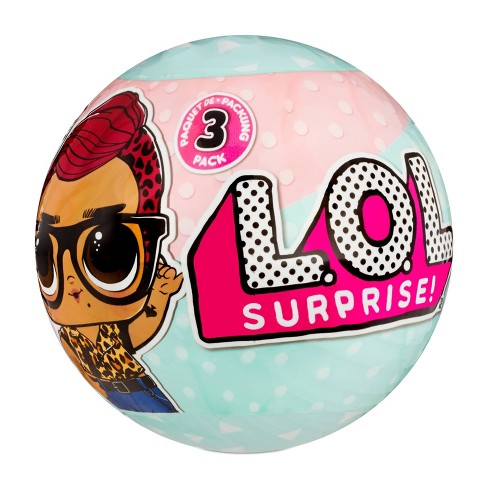 Verplicht patroon analyse L.o.l. Surprise! Family Tots 3pk Cherry Mini Fashion Dolls : Target