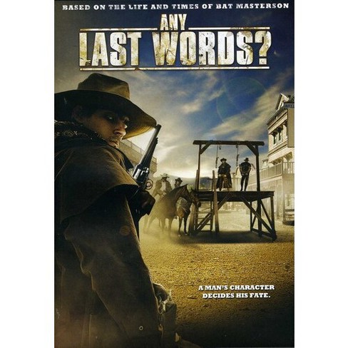 Any Last Words? (DVD)(2011) - image 1 of 1