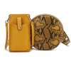 MKF Collection Hailey Smartphone Convertible Crossbody Bag by Mia K - 2 of 4