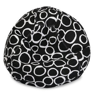 Majestic Home Goods Small Bean Bag Fusion - 1 of 4
