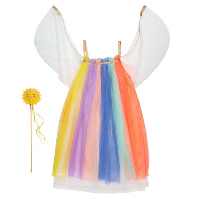 Meri Meri Rainbow Girl Costume 5-6 Years