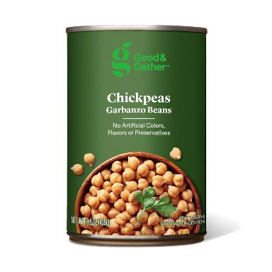Chickpeas Garbanzo Beans - 15.5oz - Good & Gather™