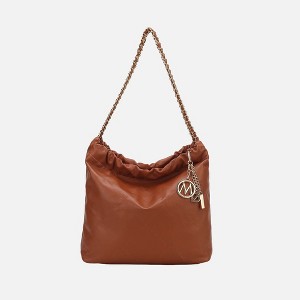 MKF Collection Celestine Shoulder Women’s Bag Quilted Vegan Leather by Mia K - 1 of 4