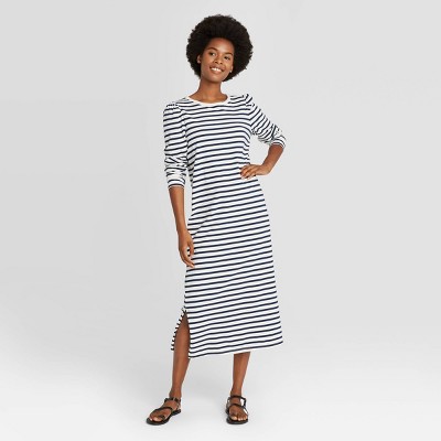 white shirt dress target