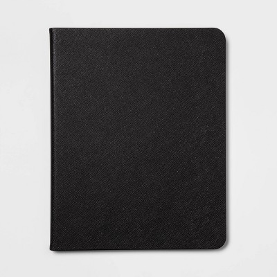 heyday™ Apple iPad Air/Pro Case - Black Saffiano
