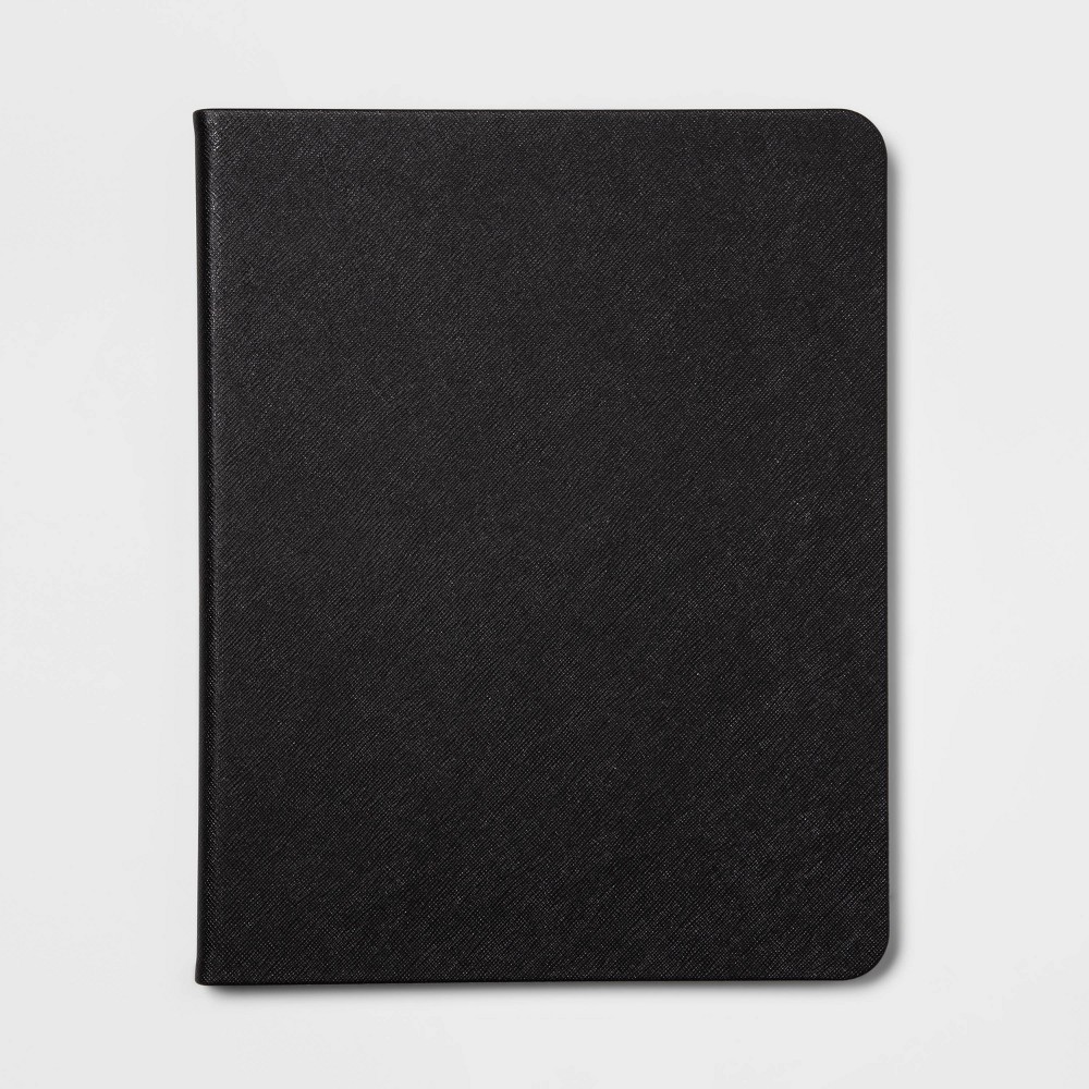 heyday Apple iPad Air/Pro Case - Black Saffiano