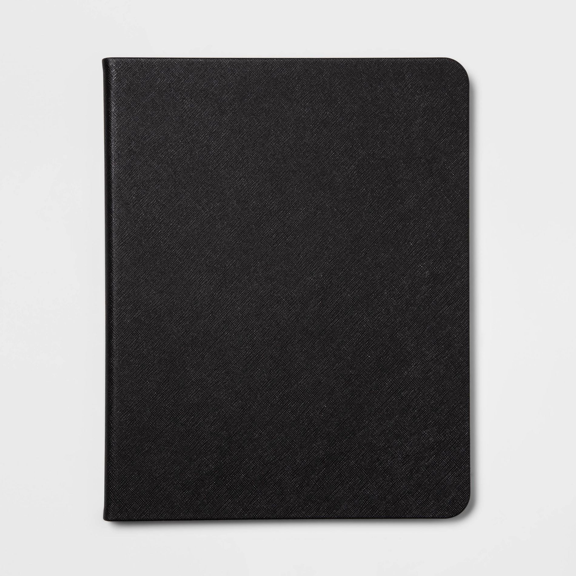 iPad Pro 11 (4th Gen) and Air (5th Gen/M2/M3) Case - heyday™ Black Saffiano