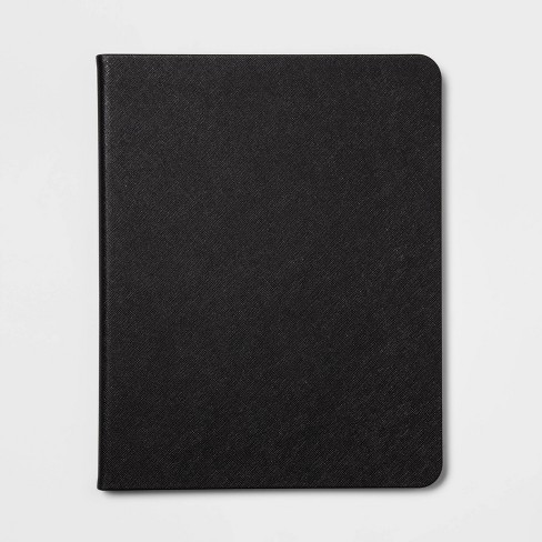 Apple iPad Air 10.9 inch and iPad Pro 11 inch Case - heyday™ Black Saffiano - image 1 of 3