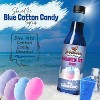 Syruvia Snow Cone Syrup 12.7oz - Blue Cotton Candy Syrup - 2 of 4