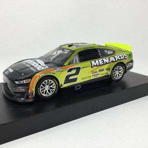 Austin Cindric 2022 Menards Richmond Color Chrome 1:24 Diecast - 1 of 4
