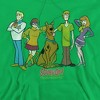 Scooby Doo Scooby Gang Adult Pull-Over Hoodie - 2 of 4