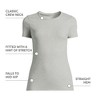 Lands' End Women's Cotton Rib T-shirt - 4 of 4