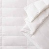 Puredown Lightweight Cooling Lyocell White Down Blanket, Tencel Comforter for Summer - 3 of 4